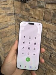 Apple iPhone: IPhone 16 Pro Max, 256 GB, Desert Titanium, Zəmanət, Simsiz şarj, Face ID — 6