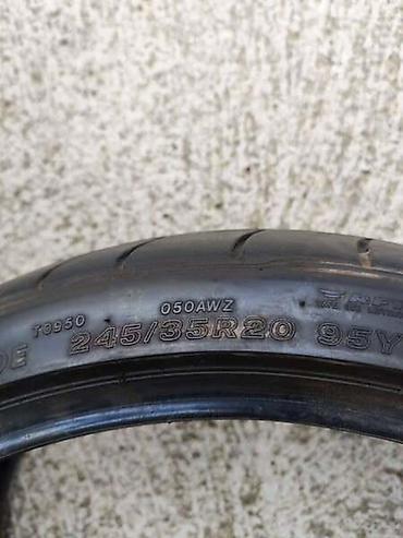 alkometar cena: BRIDGESTONE 245/35 R20 LETNJA | Bridgestone potenza re050a dot 20 — 4