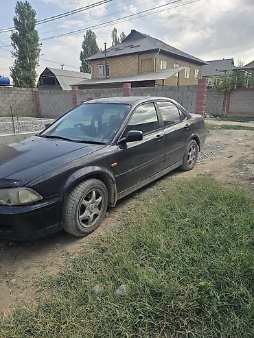 devo tiko: Honda Torneo: 2002 г., 2 л, Автомат, Бензин, Седан — 2