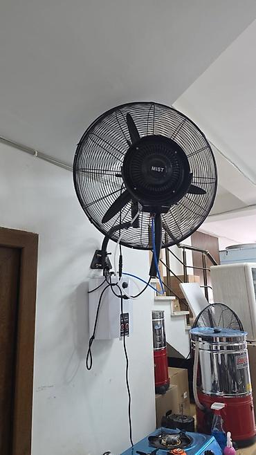 ventilyator su ile: Ventilyator Yeni, Divara quraşdırılmış, Pərli, Kredit yoxdur, Ödənişli çatdırılma — 2