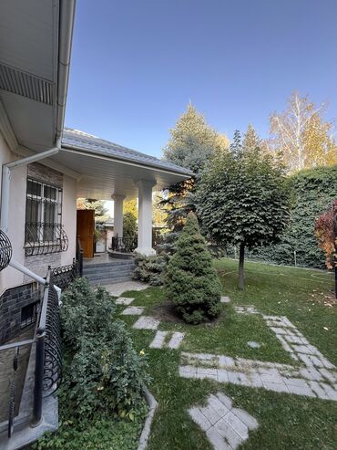 дом в ат башы: Дом, 380 м², 6 комнат, Агентство недвижимости, Евроремонт