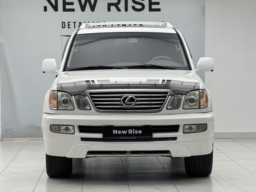 машина лексия: Lexus LX: 2006 г., 4.7 л, Автомат, Газ, Внедорожник