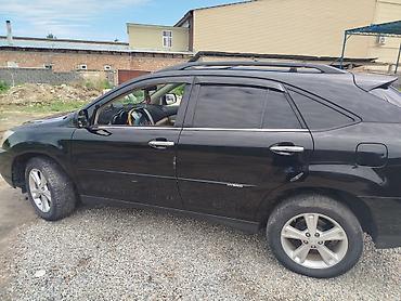 Lexus: Lexus RX: 2008 г., Автомат, Гибрид, Кроссовер — 4