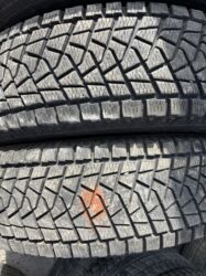 Шины: Шины 215 / 80 / R 16, Зима, Б/у, Комплект, Япония, Bridgestone — 3