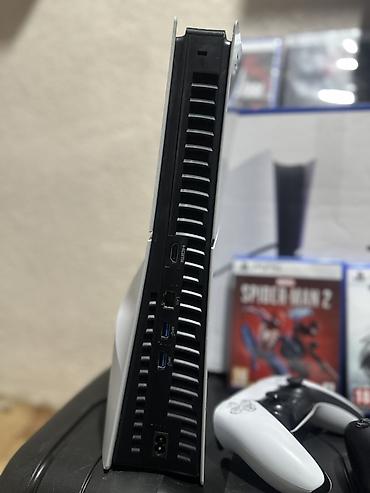 пс 5 slim: Sony ps 5 slim + 600+ игр + два джойстика! Гарантия лично от меня 2 — 10