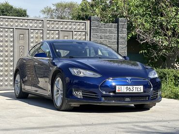 Транспорт: Tesla Model S: 2015 г., Автомат, Электромобиль, Седан
