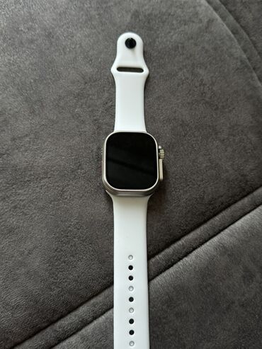 baş üçün masojor metal məsul: Yeni, Smart saat, Apple, Sensor ekran, rəng - Ağ