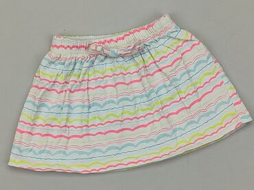 spódniczka szara rozkloszowana: Skirt, Pepco, 9-12 months, condition - Good