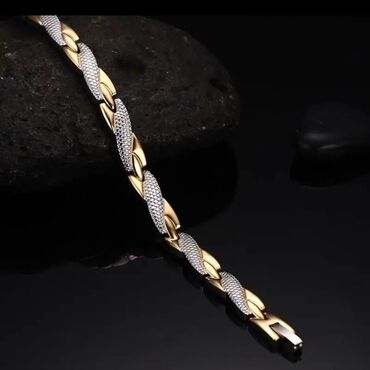 браслеты золотые женские: Лечебные Магнитные браслеты с отрицательными ионами! Отличная новость
