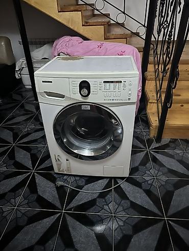 samsung s13: Samsung Diamond WF0592SRK ön yükleməli paltaryuyan maşın — 1