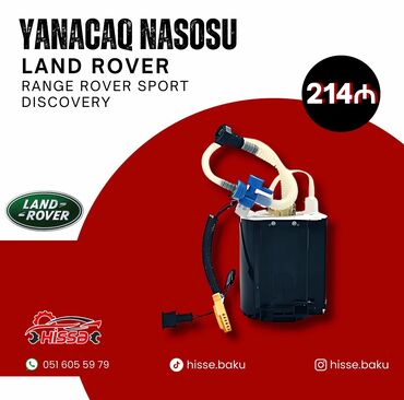 masin nasos: Rover Range Rover sport, 5 l, Benzin, 2024 il, Yeni