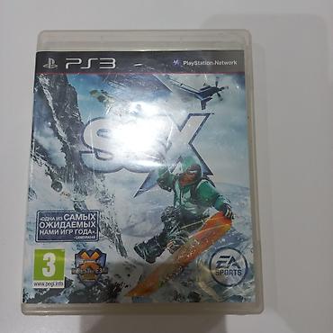 ps3 alışı: PS3 oyunu: SSX (EA Sports) - Platforma: PlayStation 3 (PS3), Blu-ray — 1