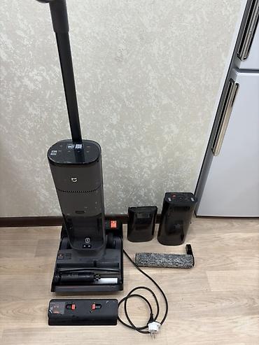 roboclean cena: Вертикальный моющий пылесос Mijia (линейка Xiaomi) с самоочисткой и — 1
