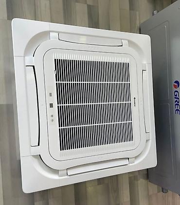 Кассетные кондиционеры: Сплит-система, Gree, Новый, Более 80 м² — 10