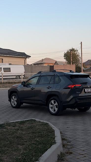 цена квадроцикл: Toyota RAV4: 2020 г., 2.5 л, Автомат, Гибрид, Кроссовер — 3