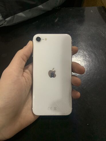 chekhol iphone se: IPhone SE 2020, 64 ГБ, Белый, Отпечаток пальца
