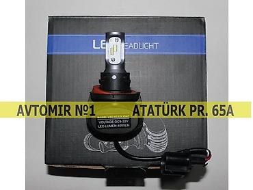 lamp: Led radiator h11 🚙🚒 ünvana və bölgələrə ödənişli çatdırılma 💳birkart — 1