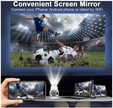 Proyektorlar: Yeni Portativ Proyektor Magcubic — 17