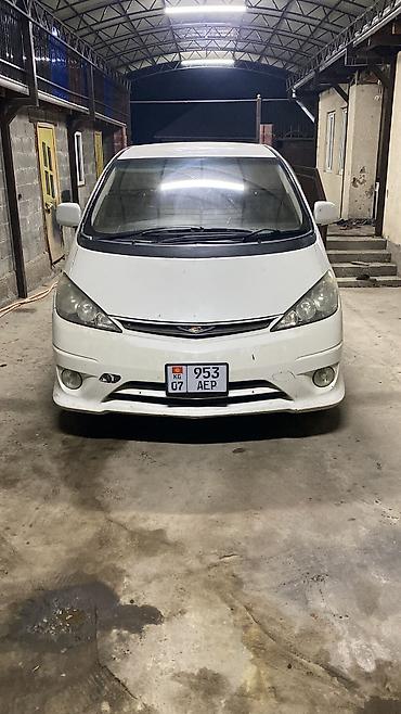 обмен естима: Toyota Estima: 2003 г., 3 л, Автомат, Газ, Минивэн — 1