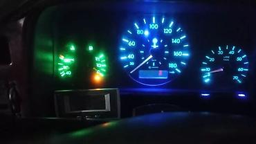 СТО, ремонт транспорта: Пересвет панели приборов Mercedes-Benz Sprinter (TDI) - — 16