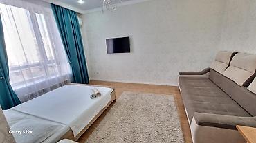 Посуточная аренда квартир: 1 комната, Душевая кабина, Постельное белье, Кондиционер — 16