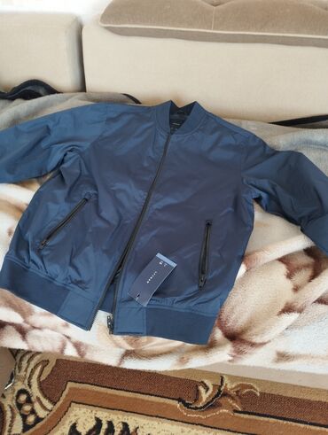 мужские брендовые куртки: Куртка L (EU 40), цвет - Синий