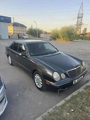 w210 обшивка: Mercedes-Benz E-Class: 2001 г., Автомат, Седан — 2