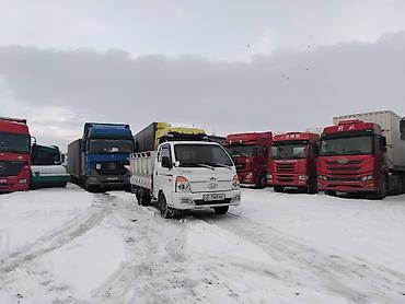 h 100: Hyundai Porter (бортовой малотоннажный грузовик) - Тип кузова — 4