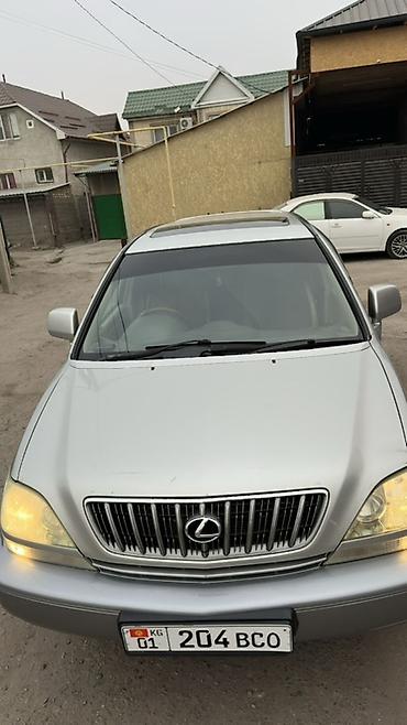 ceed: Lexus RX: 2002 г., 3 л, Автомат, Бензин, Кроссовер — 3
