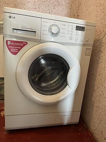 pioneer 7: Стиральная машина LG, загрузка 5 кг. Б/У нет никакой ржавчины — 2