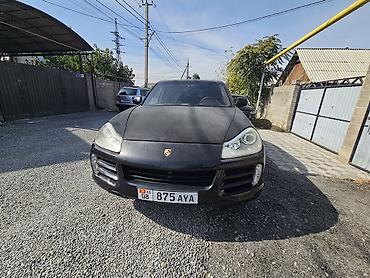 w210 e280: Porsche Cayenne: 2007 г., 4.8 л, Автомат, Бензин, Кроссовер — 4