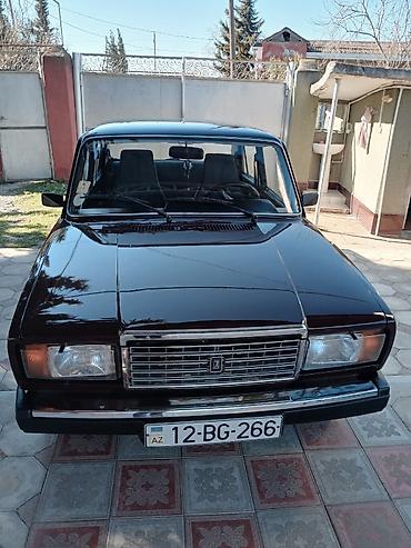 VAZ (LADA): VAZ 2107 sedan - Rəng: tünd bordo (bodi və kapot altı eyni rəngdə) - — 46