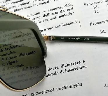 Naočare: Vintage LACOSTE ram za sunčane ili dioptrijske naočare. Vintage — 7
