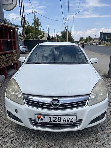 оп ком: Opel Astra: 2008 г., 1.6 л, Механика, Бензин, Седан — 2
