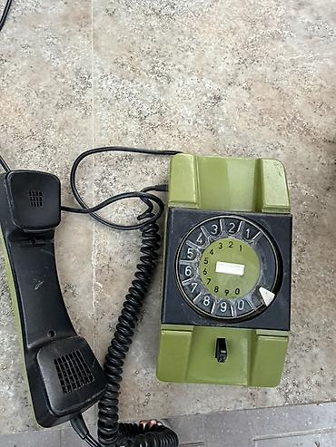 Məhsul: Retro fırlanma diski ilə masa telefonları, dekor kimi istifade lalafo.az -da Məhsul: Retro fırlanma diski ilə masa telefonları, dekor kimi istifade