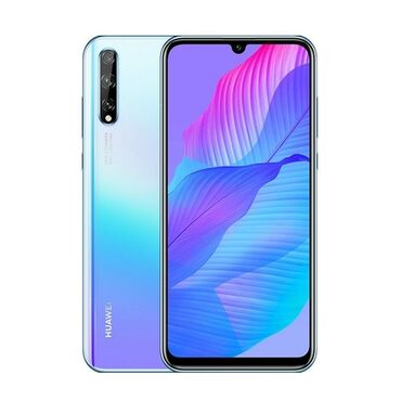 Huawei: Huawei Y8p, 128 GB, rəng - Mavi, İki sim kartlı, Face ID, Sensor
