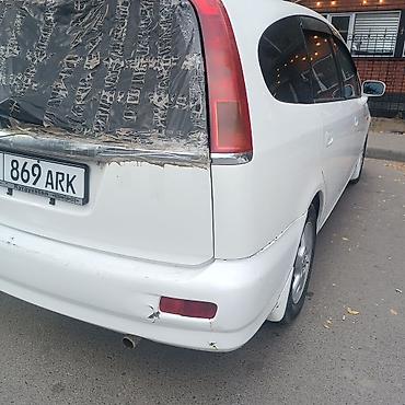 lada kalina: Honda Stream: 2001 г., 1.7 л, Автомат, Бензин, Минивэн — 4