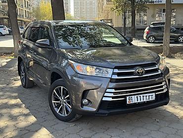 akura mdx: Toyota Highlander: 2017 г., 3.5 л, Автомат, Бензин, Кроссовер — 1
