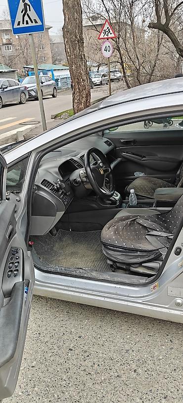 чехол на сивик: Honda Civic: 2008 г., 1.8 л, Автомат, Бензин, Седан — 1