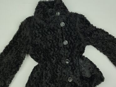 Children's fur coats: Children's fur coat 11 years, Synthetic fabric, condition - Good