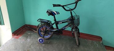 коляска для велосипеда: Велосипед от 4 лет до 6 ничего не ломалось,т .к. почти не