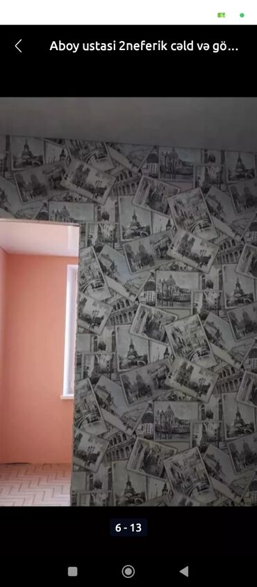 Təmir işləri: Malyar ustası paduqa emulsiya lminat Aboy işleri görürük cəld və — 11