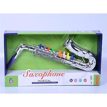 nosene: Saksofon 264483 – muzička igračka za decu Opis: - Muzička igračka — 1