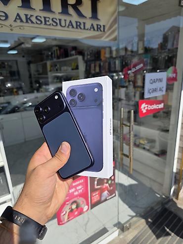 iphone 12: IPhone 17 Pro Max, 512 GB, Deep Purple, Simsiz şarj — 3