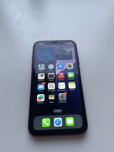 англисче кыргызча которуу фото камера: IPhone Xr, Колдонулган, 64 ГБ, Кызыл, 76 %