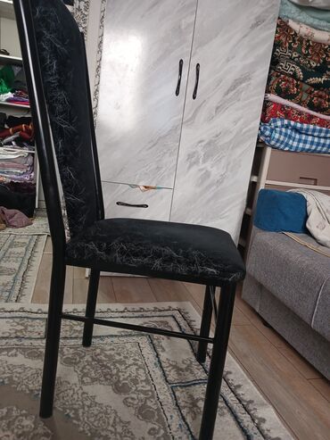 стулья ресторанные: Ашкана үчүн отургуч, Жаңы, Темир