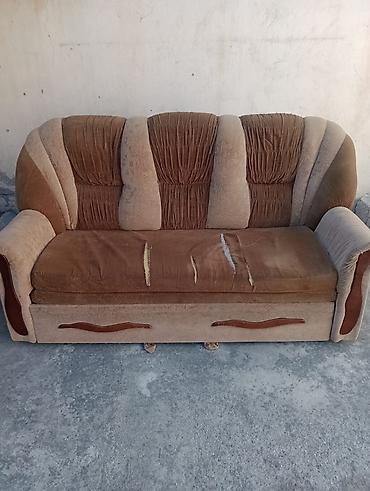 Divanlar: Divan, İşlənmiş, Açılan, Bazasız, Parça, Çatdırılma yoxdur — 1