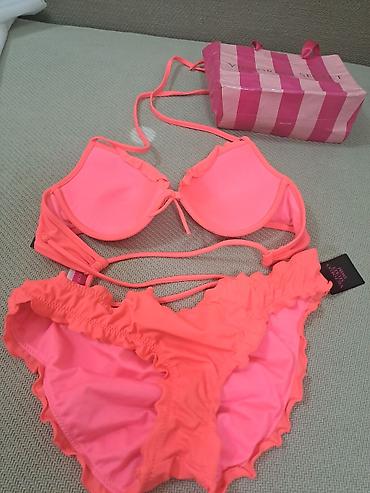 купальник xs: Шикарный Купальник от Victoria Secret.Оригинал.Новый с этикетками.Своя — 8