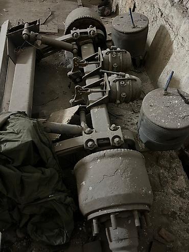 Мосты: Задний Мост Оригинал — 10