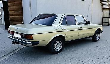 byd sealion 7: Mercedes-Benz E-Class: 1981 г., 2 л, Автомат, Бензин, Седан — 6